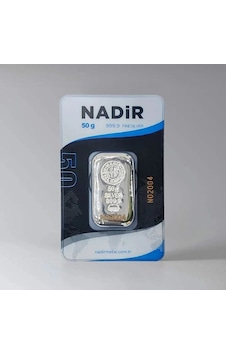 50 Gram Gümüş Külçe 50 Gram Gümüş Külçe