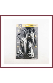 Storeşahin 4 Parça Makas Seti Shn0720 Storeşahin 4 Parça Makas Seti Shn0720