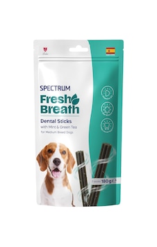 Tr Fresh Breath Orta Irk Yetişkin Köpekler İçin Naneli Diş Çubukları 180 Gram Tr Fresh Breath Orta Irk Yetişkin Köpekler İçin Naneli Diş Çubukları 180 Gram