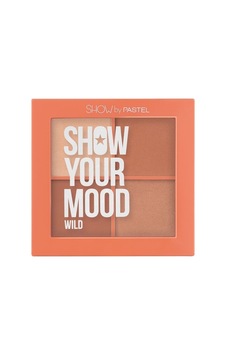 Show By Pastel Show Your Mood Wild 4'lü Allık Paleti Çok Renkli Show By Pastel Show Your Mood Wild 4'lü Allık Paleti Çok Renkli