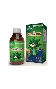 Storm Vitals Tussipan Plus 150ml Sıvı Storm Vitals Tussipan Plus 150ml Sıvı