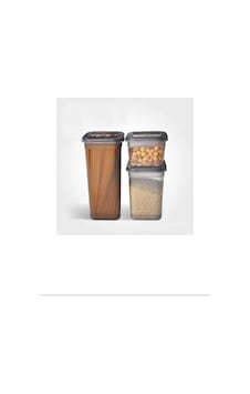 Smart 3 Lü Erzak Kabı Royaleks-82853 Şeffaf Smart 3 Lü Erzak Kabı Royaleks-82853 Şeffaf