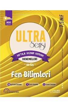 Palme 7.sınıf Ultra Fen Bilimleri Haftalık Kazanım Kavrama Denemeleri Palme 7.sınıf Ultra Fen Bilimleri Haftalık Kazanım Kavrama Denemeleri