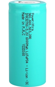 Power-Xtra IFR32700 - 3.2V 6000 Mah LiFePO4 Şarjlı Pil Power-Xtra IFR32700 - 3.2V 6000 Mah LiFePO4 Şarjlı Pil