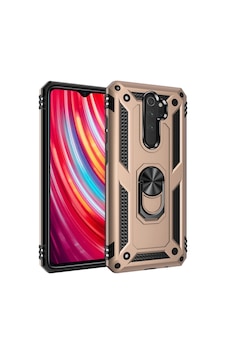 Xiaomi Redmi Note 8 Pro Kılıf Sofya Yüzüklü Sili 8313d Gold Xiaomi Redmi Note 8 Pro Kılıf Sofya Yüzüklü Sili 8313d Gold