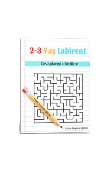2-3 Yaş Labirent Kitabı 2-3 Yaş Labirent Kitabı