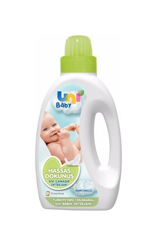 Uni Baby Hassas Dokunuş Hipoalerjenik Parfümsüz Çamaşır Deterjanı 1500 ML Uni Baby Hassas Dokunuş Hipoalerjenik Parfümsüz Çamaşır Deterjanı 1500 ML