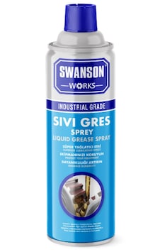 Swanson Works Sıvı Gres Spreyi 400 Ml 1 Adet Swanson Works Sıvı Gres Spreyi 400 Ml 1 Adet