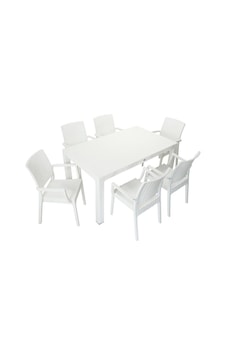 Depootoptan Mandella Elit Rattan 90 x 150 CM Elit Koltuk Masa Takımı Beyaz Depootoptan Mandella Elit Rattan 90 x 150 CM Elit Koltuk Masa Takımı Beyaz