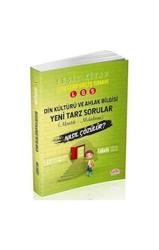 LGS Din Kültürü Mantık Muhakeme Yeşil - Editör YayınEVİ LGS Din Kültürü Mantık Muhakeme Yeşil - Editör YayınEVİ