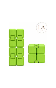 Hareketli Rahatlatıcı Küpü Infinity Cube Katlanabilir Anti Rahatlatıcı Oyuncak 3d Baskı Sonsuz Küp Yeşil Hareketli Rahatlatıcı Küpü Infinity Cube Katlanabilir Anti Rahatlatıcı Oyuncak 3d Baskı Sonsuz Küp Yeşil