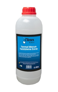 Clintex Kimya Termal Macun Temizleme Sıvısı 1 Lt Clintex Kimya Termal Macun Temizleme Sıvısı 1 Lt