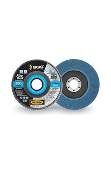 Sgs473 Flap Disk 115mm 80kum Zirconium Sgs473 Flap Disk 115mm 80kum Zirconium