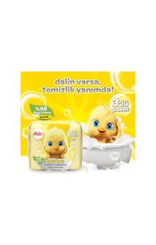 Dalin Klasik Katı Sabun 3x75 Gr Adaçayı