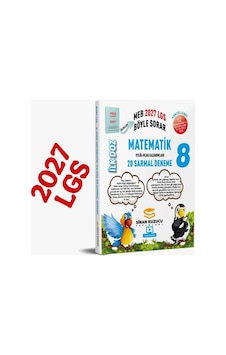 Sinan Kuzucu Yayınları 2027 8. Sınıf İlk Doz Matematik Sarmal Deneme Lgs Sınavına Hazırlık Sinan Kuzucu Yayınları 2027 8. Sınıf İlk Doz Matematik Sarmal Deneme Lgs Sınavına Hazırlık