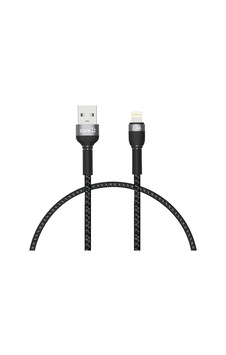 Zore Shira Serisi Lightning USB Kablo 30 CM Siyah
