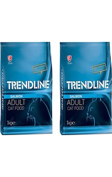Trendline Somunlu Yetişkin Kedi Maması 2 x 1 KG Trendline Somunlu Yetişkin Kedi Maması 2 x 1 KG