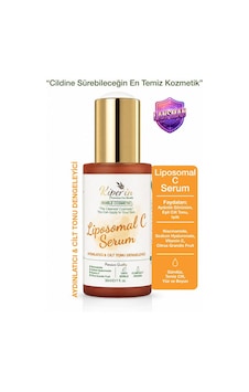 Kiperin Liposomal C Serum | Aydınlatıcı & Cilt Tonu Dengeleyici | Lipozomal C Vitamini, Maca & Meyan | 30mL Kiperin Liposomal C Serum | Aydınlatıcı & Cilt Tonu Dengeleyici | Lipozomal C Vitamini, Maca & Meyan | 30mL