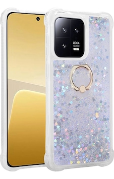 Xiaomi Mi 13 Pro Kılıf Zore Milce Kapak Gümüş Xiaomi Mi 13 Pro Kılıf Zore Milce Kapak Gümüş