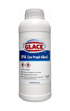 Ipa İzo Propil Alkol 1 Lt Endüstriyel Temizlik Ürünü Ipa İzo Propil Alkol 1 Lt Endüstriyel Temizlik Ürünü