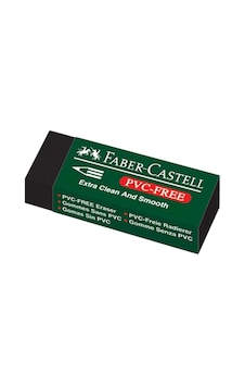 Faber-castell Siyah Silgi, 20 Li, Kurşun Kalem İzlerini Kolayca S