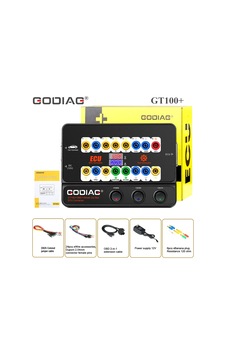 Godıag Gt100 Plus Obd-ıı Ecu Test Ve Simülasyon Platformu Godıag Gt100 Plus Obd-ıı Ecu Test Ve Simülasyon Platformu
