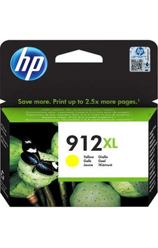 HP 912XL 3YL83AE Mürekkep Kartuş Sarı HP 912XL 3YL83AE Mürekkep Kartuş Sarı