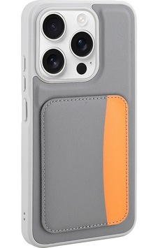 Redmi 15c Kılıf Kartlıklı Zore X-kart Silikon Kapak Koyu Gri Redmi 15c Kılıf Kartlıklı Zore X-kart Silikon Kapak Koyu Gri
