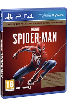 Marvel Spider-Man Game Of The Year Edition PS4 Oyun Marvel Spider-Man Game Of The Year Edition PS4 Oyun