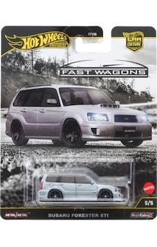 Hotwheels Fast Wagons Subaru Forester Stı Hotwheels Fast Wagons Subaru Forester Stı