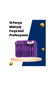 Profesyonel Makyaj Uygulamalarına Özel 12 Parça Kompakt Ve Hafif Makyaj Fırça S - Hpsbyı8449-7 Profesyonel Makyaj Uygulamalarına Özel 12 Parça Kompakt Ve Hafif Makyaj Fırça S - Hpsbyı8449-7