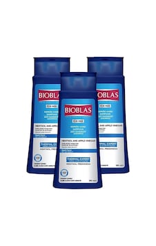 Bioblas For Men Kepeğe Karşı Etkili Mentol Ve Elma Sirkesi Termal Expert 3 x 360 ML Bioblas For Men Kepeğe Karşı Etkili Mentol Ve Elma Sirkesi Termal Expert 3 x 360 ML
