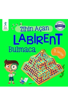 Zihin Açan Labirent Bulmaca 3. Seviye- Çocuk Gelişimi Yayınları Zihin Açan Labirent Bulmaca 3. Seviye- Çocuk Gelişimi Yayınları