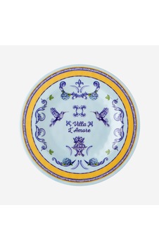 Mavi Melamin Kahvaltı Tabağı 21,5 Cm Mavi Melamin Kahvaltı Tabağı 21,5 Cm