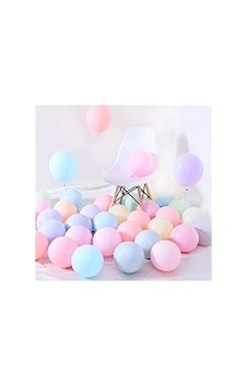 Karışık Renk Soft Pastel Balon Seti, 50 Adet 2 Yaş Mavi Karışık Renk Soft Pastel Balon Seti, 50 Adet 2 Yaş Mavi