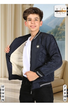 Lasgaris Jeans Erkek Çocuk Capitone Mont Lacivert Lasgaris Jeans Erkek Çocuk Capitone Mont Lacivert