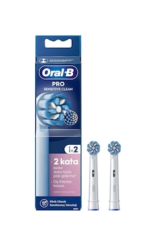 Oral-b Şarjlı Diş Fırçası Yedek Başlığı Sensitive X-filament 2 Adet Ürün