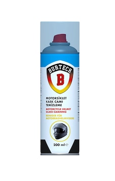 Burtech Motosiklet Kask Camı Kask Vizör Temizleme Sprey