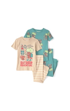 Carter's Küçük Erkek Çocuk Pijama Set 2u597210 Çok Renkli Carter's Küçük Erkek Çocuk Pijama Set 2u597210 Çok Renkli