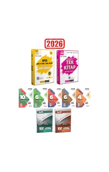 Pegem + Anla Kazan 2026 Kpss Ön Lisans Tek Kitap Konu + Soru + Marka Deneme + Anla Kazan Deneme 9lu Pegem + Anla Kazan 2026 Kpss Ön Lisans Tek Kitap Konu + Soru + Marka Deneme + Anla Kazan Deneme 9lu