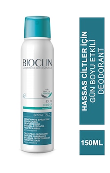 Bioclin Deo Control Spray Talc 150 Ml 1 adet Bioclin Deo Control Spray Talc 150 Ml 1 adet
