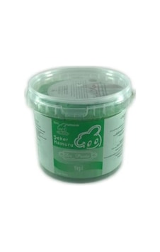 Dr Paste Şeker Hamuru 500 gr - Yeşil Dr Paste Şeker Hamuru 500 gr - Yeşil