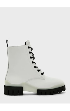 Calvin Klein Combat Mıd Laceup Tr Kadın Beyaz Bot Calvin Klein Combat Mıd Laceup Tr Kadın Beyaz Bot