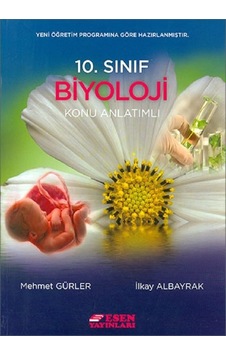 10.Sınıf Biyoloji Konu Anlatımlı- Esen Yayıncılık