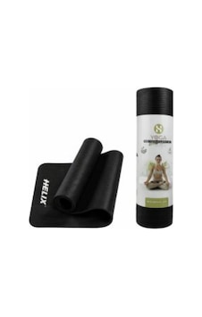 Helix Yoga Pilates Matı Nbr 10mm Siyah Helix Yoga Pilates Matı Nbr 10mm Siyah