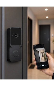 Akıllı Kapı Zili Wi-fi Bağlantılı Hd Güvenlik Sistemi Akıllı Kapı Zili Wi-fi Bağlantılı Hd Güvenlik Sistemi