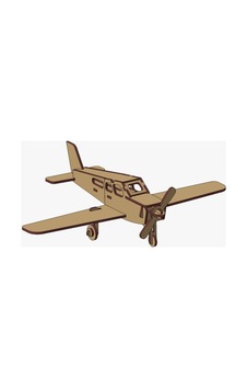 3d Puzzle Üç Boyutlu Puzzle Uçak 10 Parça 3d Puzzle Üç Boyutlu Puzzle Uçak 10 Parça