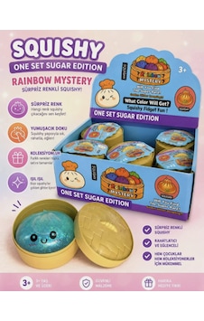 Çin Mantısı Simli Büyük Boy Dumpling Squishy Eğlenceli Hediye Yumuşak Dokulu Koleksiyonluk 1 Adet Mavi Çin Mantısı Simli Büyük Boy Dumpling Squishy Eğlenceli Hediye Yumuşak Dokulu Koleksiyonluk 1 Adet Mavi