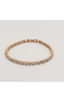 18k Rose Gold Plated Su Yolu Bileklik Gold 18k Rose Gold Plated Su Yolu Bileklik Gold