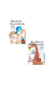 Kraliçeyi Kurtarmak + Haritada Kaybolmak 2 Kitap Set